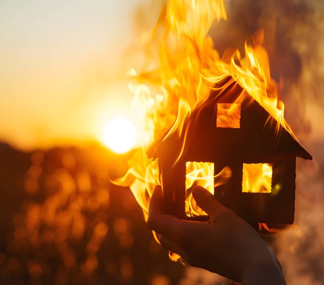 Denizay Sigorta | Hizmet - Yangın Sigortası